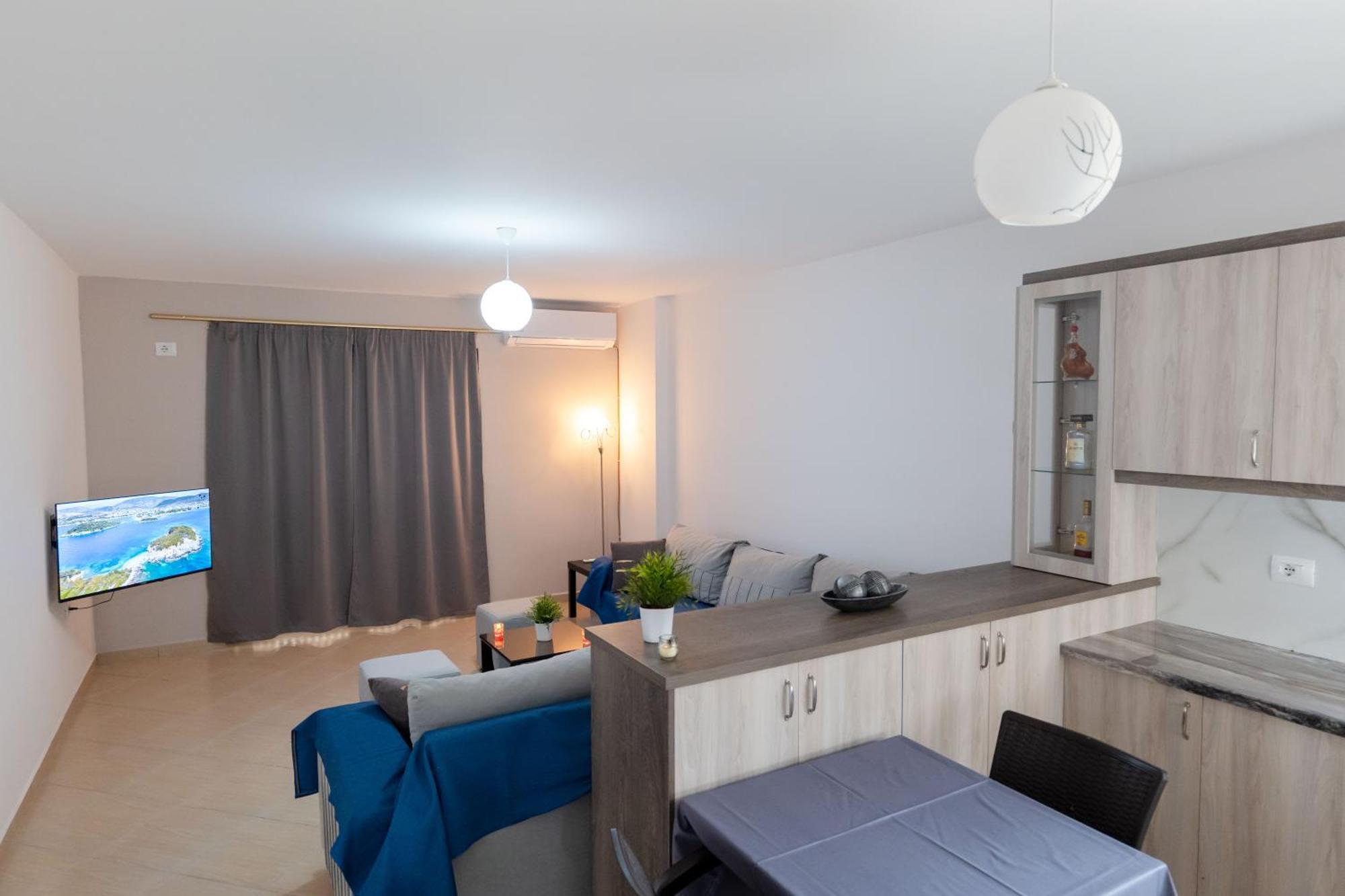 Harmony Apartment Sarande Exterior photo